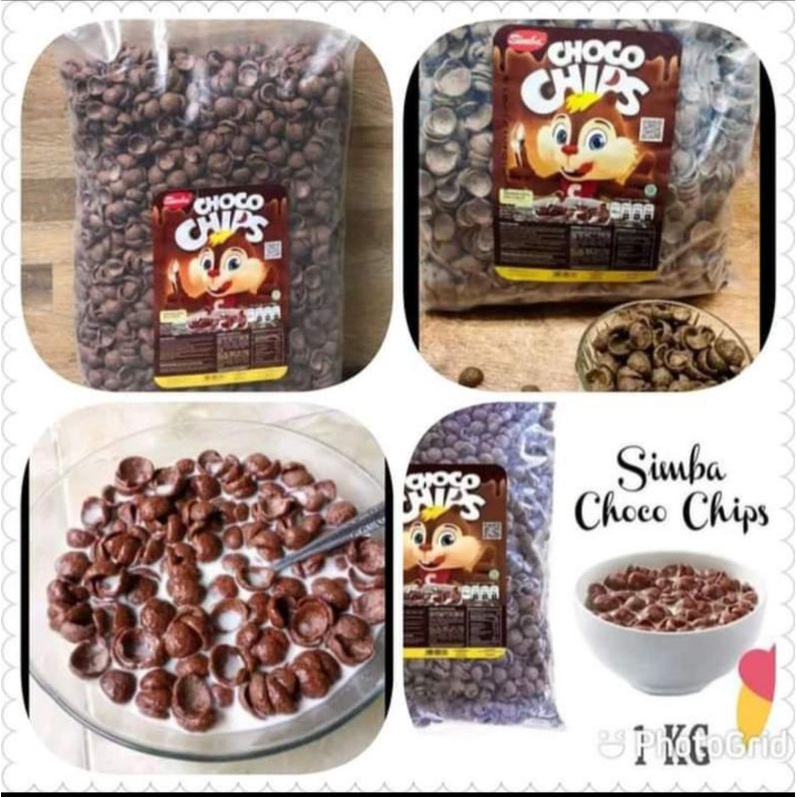 SIMBA CHOCHO CHIPS 950 GR (FREE PACKING DUS+BUBBLE)