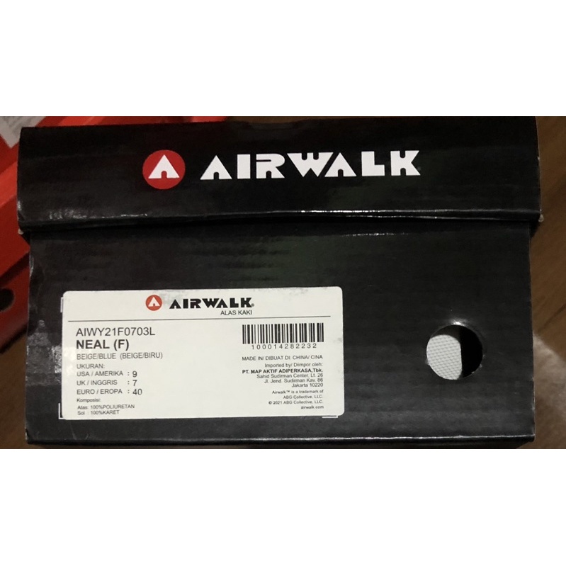 Airwalk Shoes Women Casual  Original