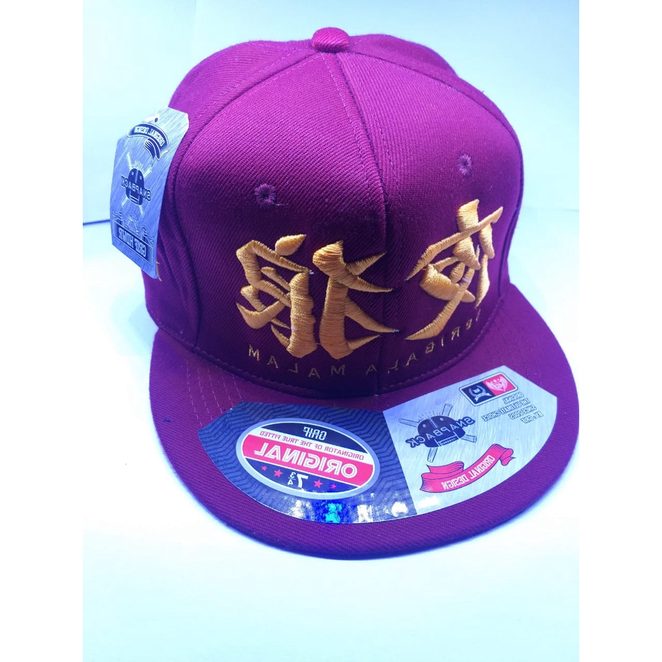 Topi Pria Snapback Metal Berkualitas Import Terbaru Termurah