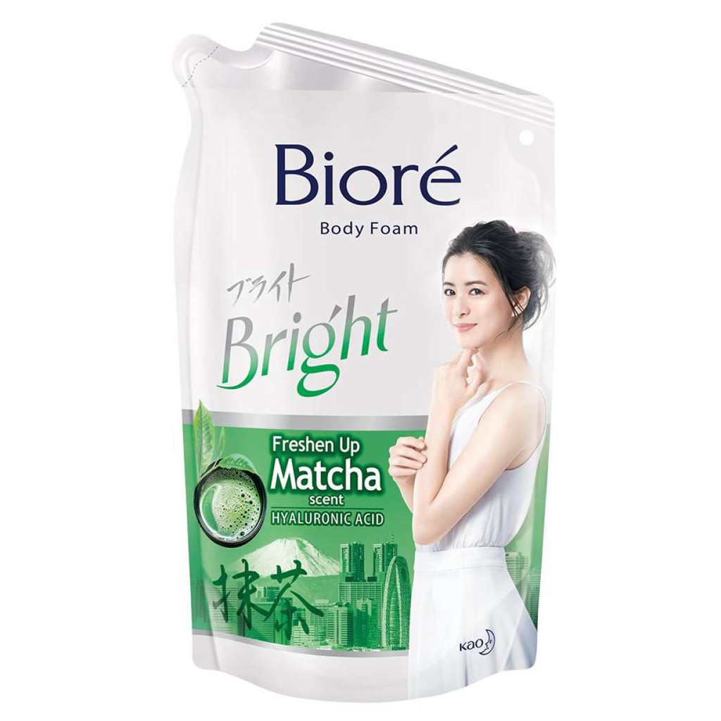 Biore Body Foam Refill 400/380ml