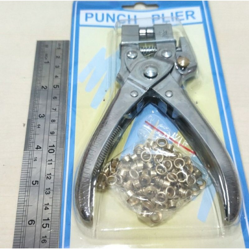 Eyelet Piler Punch Plier/Tang Mata Ayam