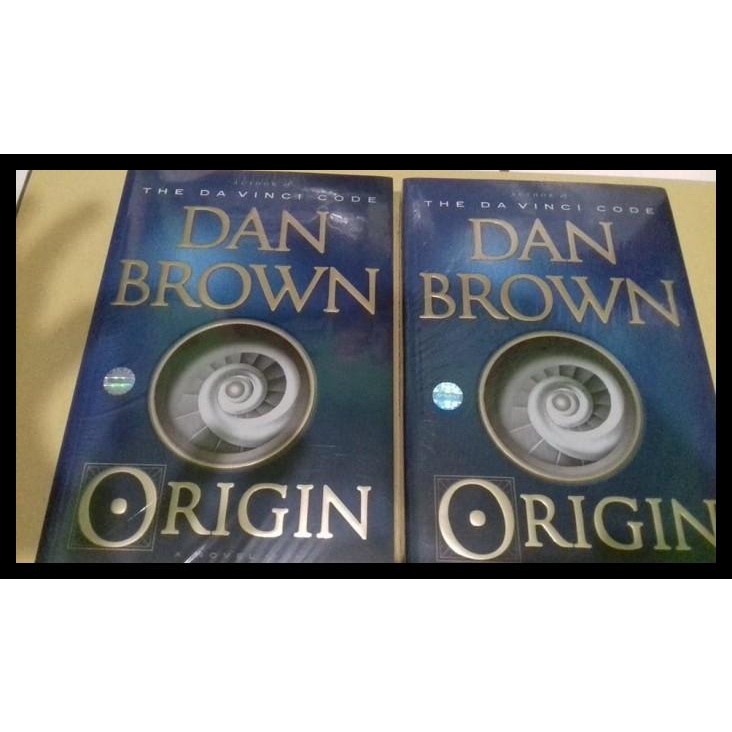 

TERBARUU!! ORIGIN - INDONESIA - SOFTCOVER - DAN BROWN TERLARIS