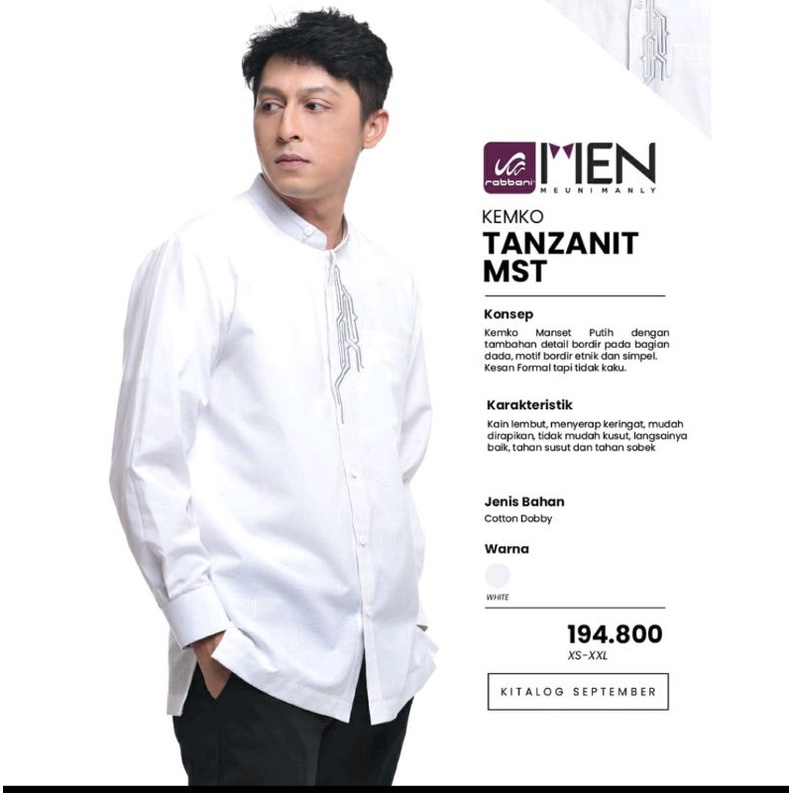 Kemko Tanzanit Mst Rabbani Ori