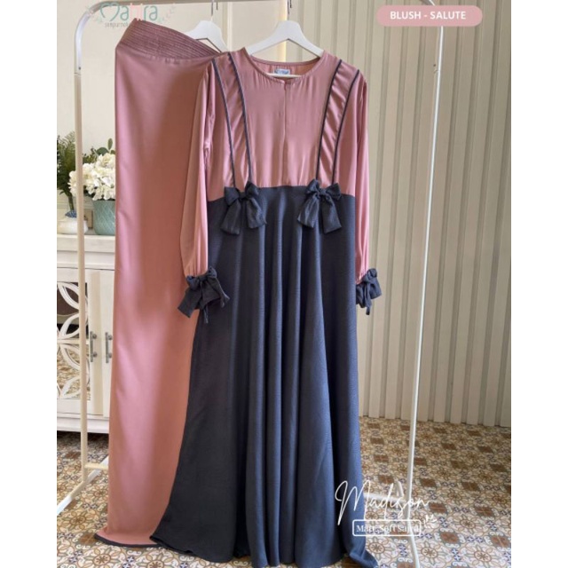 MADISON BY MAHIRA /GAMIS/ SET SYARI
