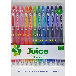 

Pilot Pen JUICE Set 12 STANDARD COLOR / LJU-120EF-12C / 120UF