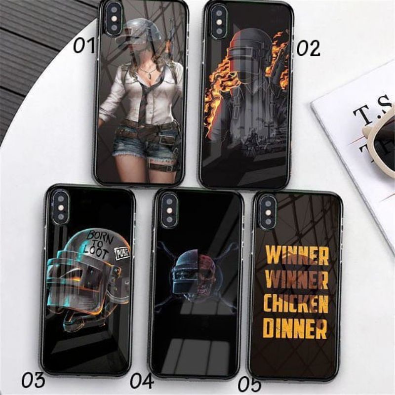 Softcase Glass Kaca PUBGM All Type