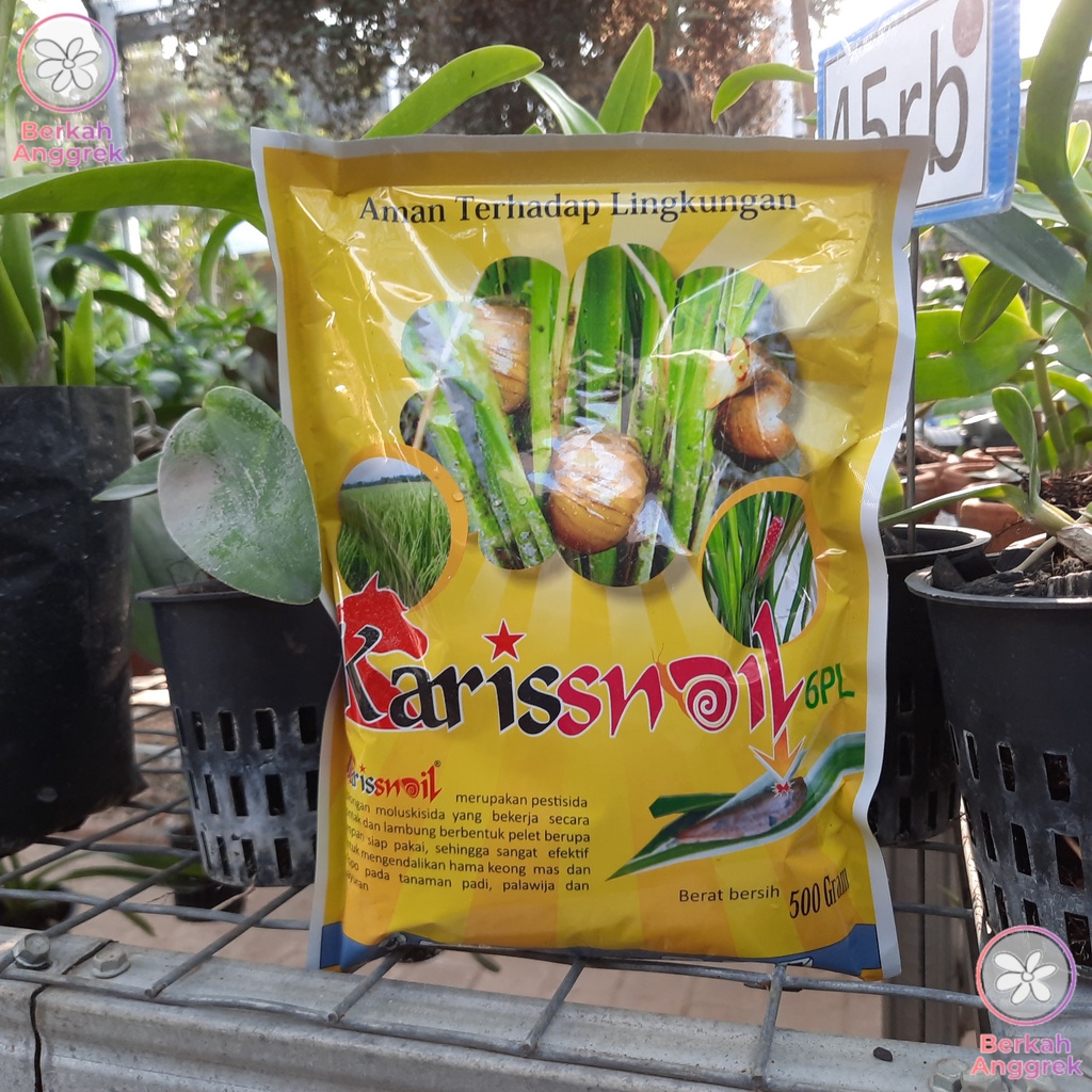 Karissnail 500 Gram Racun Keong Racun Bekicot