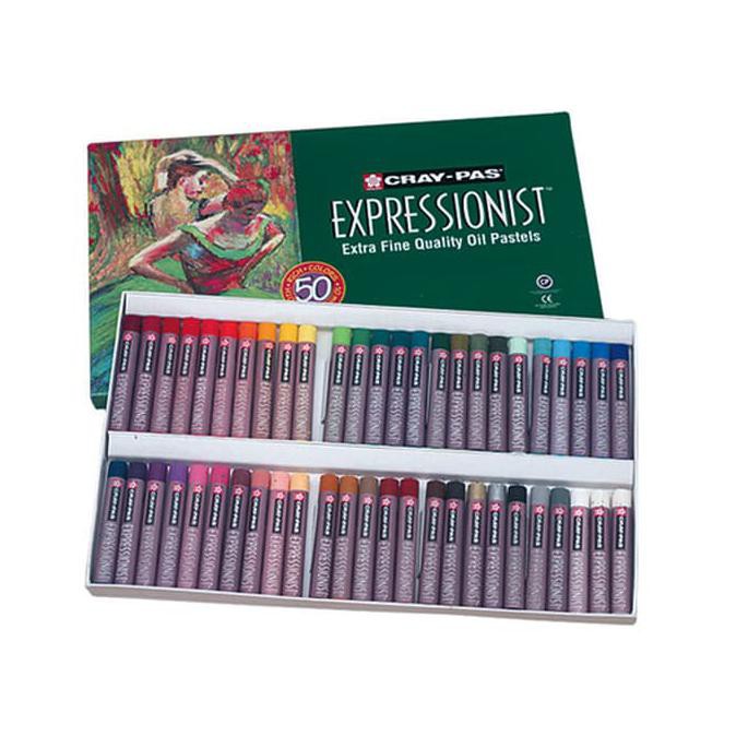 

Baru! Sakura Cray-Pas Expressionist Set 50 Murah