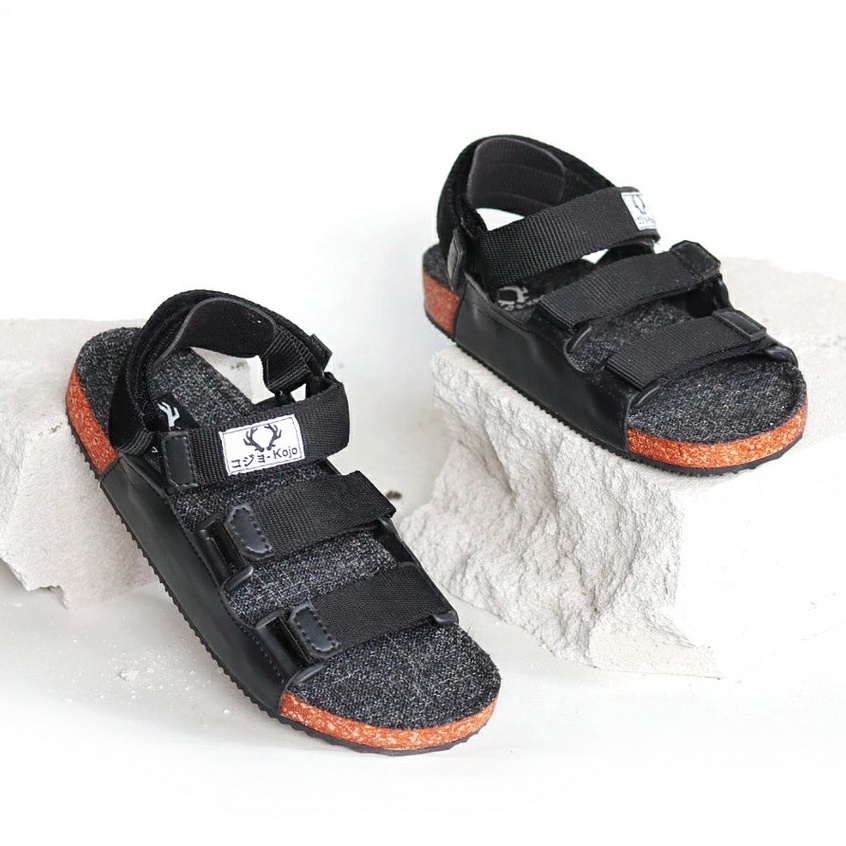 DAICHIC|Sendal pria Original Trendy Keknian Sandal Gunung Fashion Simple Laki Laki