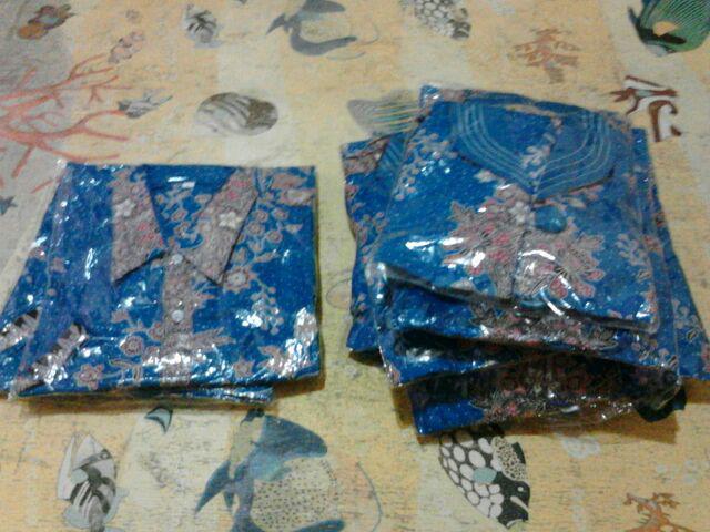 Blouse Sarimbit Batik Couple Batk Dafa Melati