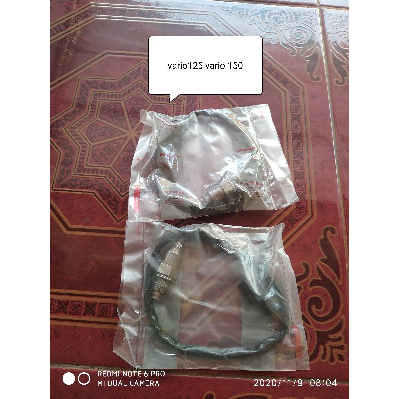 sensor o2 sensor oksigen vario 125 vario 150 original