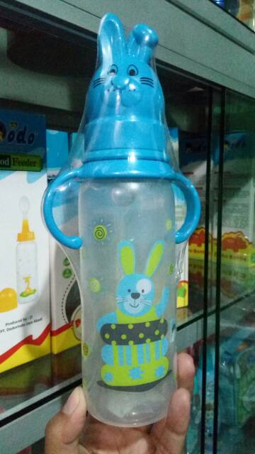 Dodo Botol Minum Bayi dan Anak kelinci 250 ML