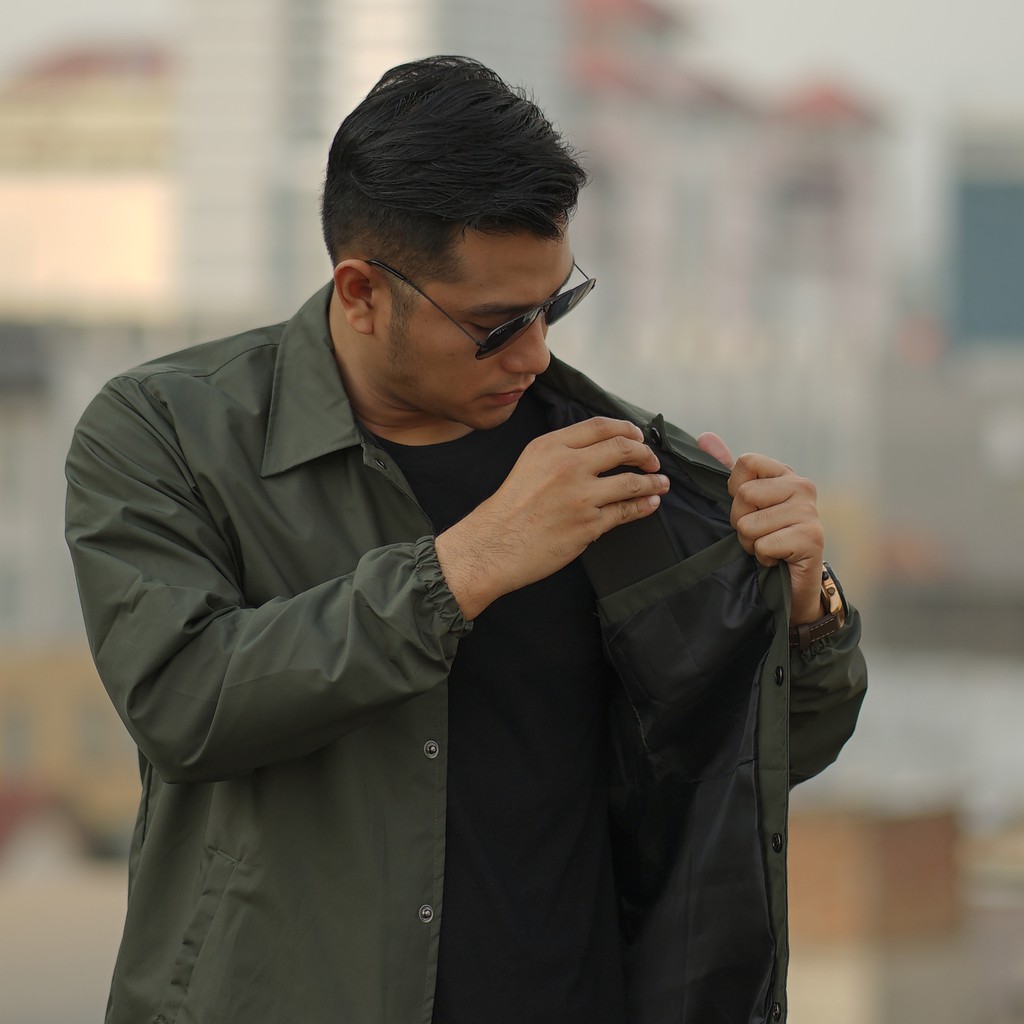 INST JAKET COACH ORIGINAL INDIGO TIGER