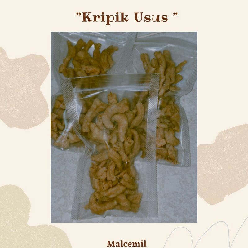 

kripik usus 10k get 3 pcs