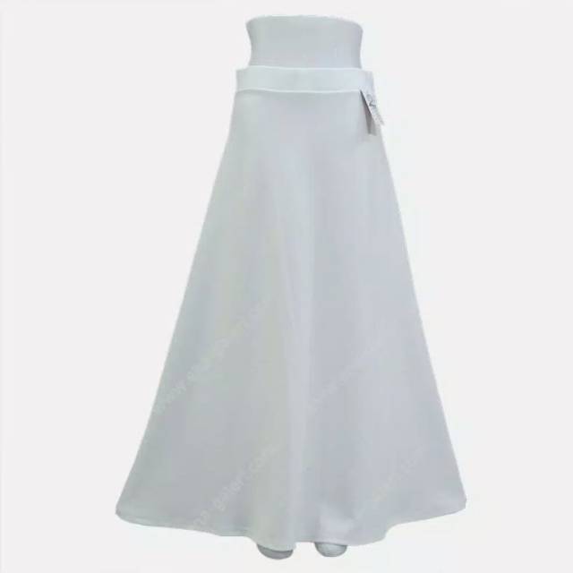 Rok panjang dewasa khusus warna putih