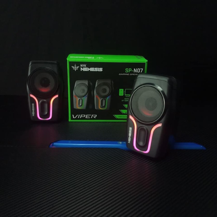 Speaker NYK VIPER SP N07 Gaming RGB | Speaker Komputer Gaming