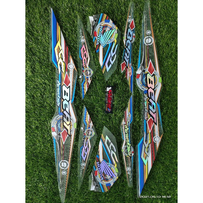 STRIPING TRANSPARAN BEAT NEW 2016/2019 HOLOGRAM