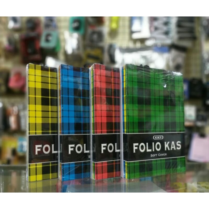 

buku kas folio kiky...