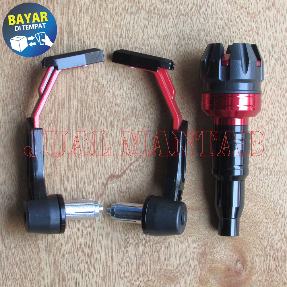 Handguard Motor l Proguard l Handle Guard Pro Robot Babet Plus Jalu Knalpot l Pelindung Body Dan Knalpot Two Tone Universal Paket Promo Murah