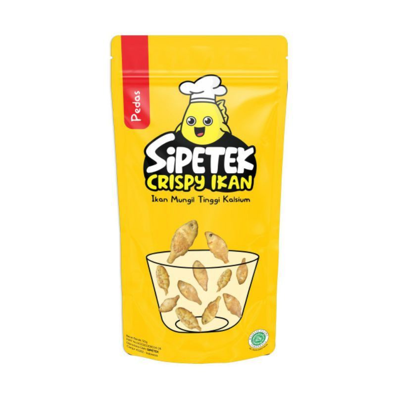 

SiPetek Ikan Crispy Pedas