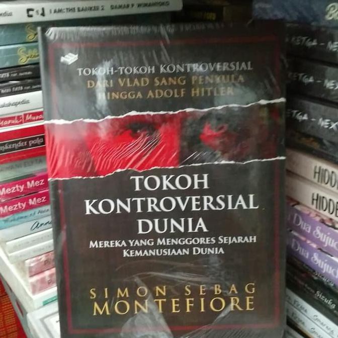 Buku Tokoh Kontroversial Dunia // Simon Sebag (Original)