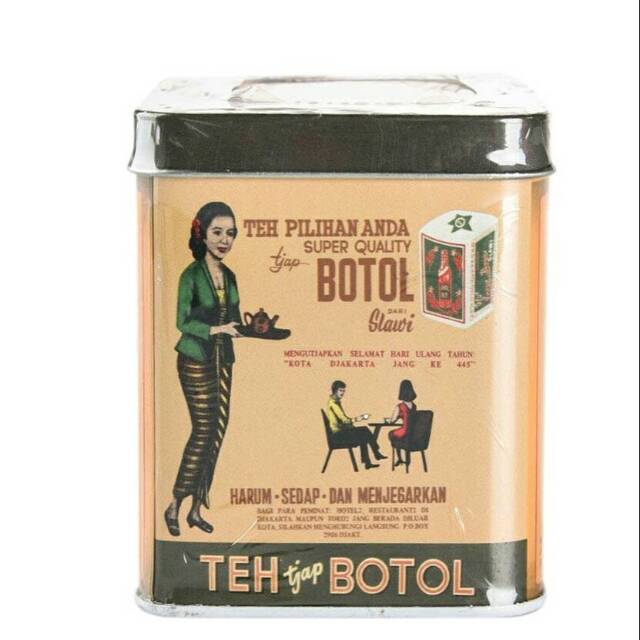 

Teh Cap Botol Vintage