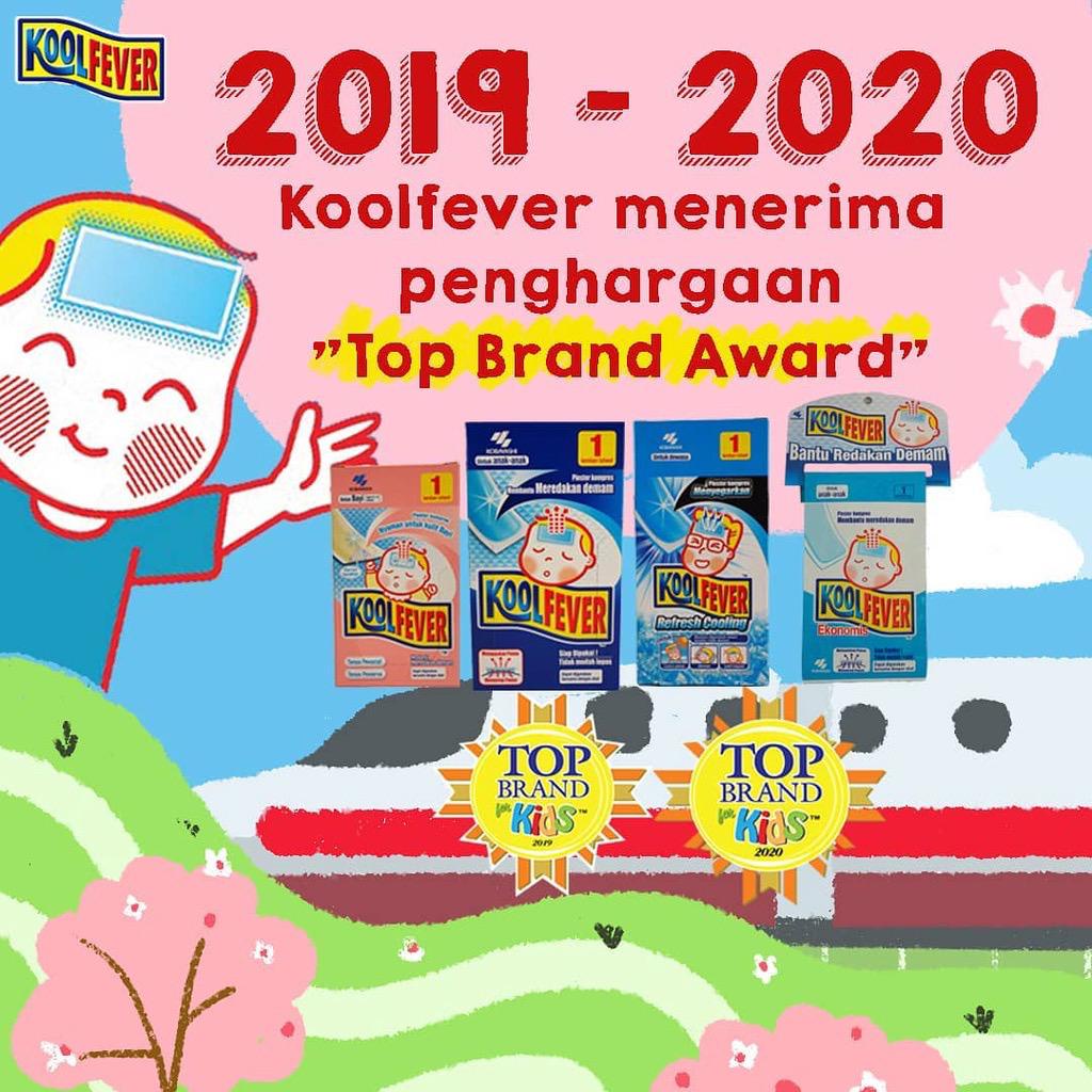 KOOLFEVER Kool Fever Plester Kompres Penurun Panas Bayi Anak