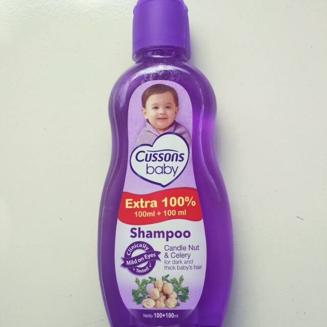 shampoo cussons ungu