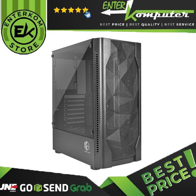 Casing PC CUBE GAMING BYRON - ATX - LEFT SIDE TEMPERED / Casing Gaming NEW