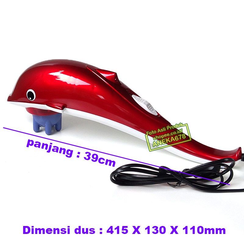 Alat Pijat Dolphin Infrared Massager Lumba-Lumba dengan Infra Merah