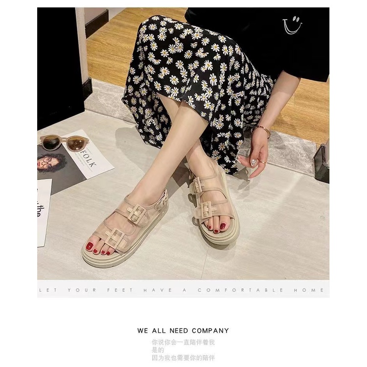 aid 0103, sandal wanita import fashion sandal wanita slip-on cantik dan best seller terlaris termurah