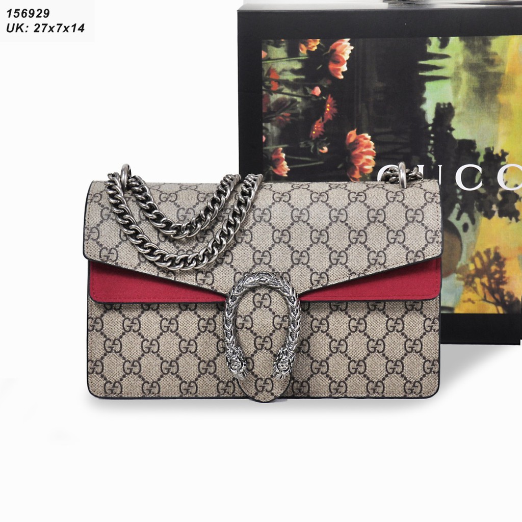 TAS GUCCI DIONYSUS TAS FASHION WANITA TAS CANTIK TAS SELEMPANG TAS SANDANG TAS FASHIONABLE