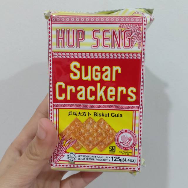 

HUP SENG SUGAR CRACKERS HALAL IMPORT MALAYSIA