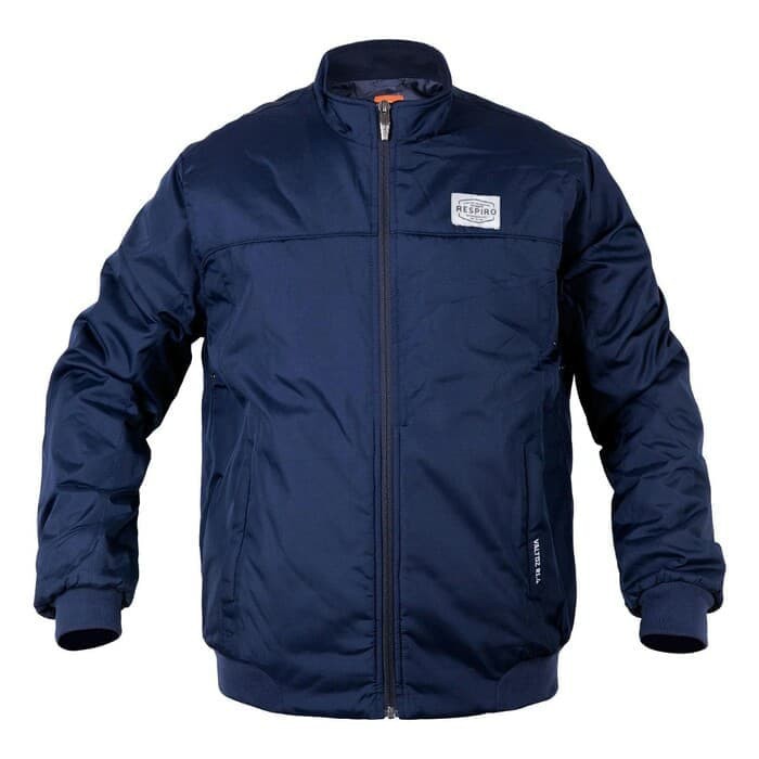 Jaket Bomber Pria Bomber Bahan Mayer  Jaket Respiro Valtoz R1.4 (Navy) - Navy, L  55VEK