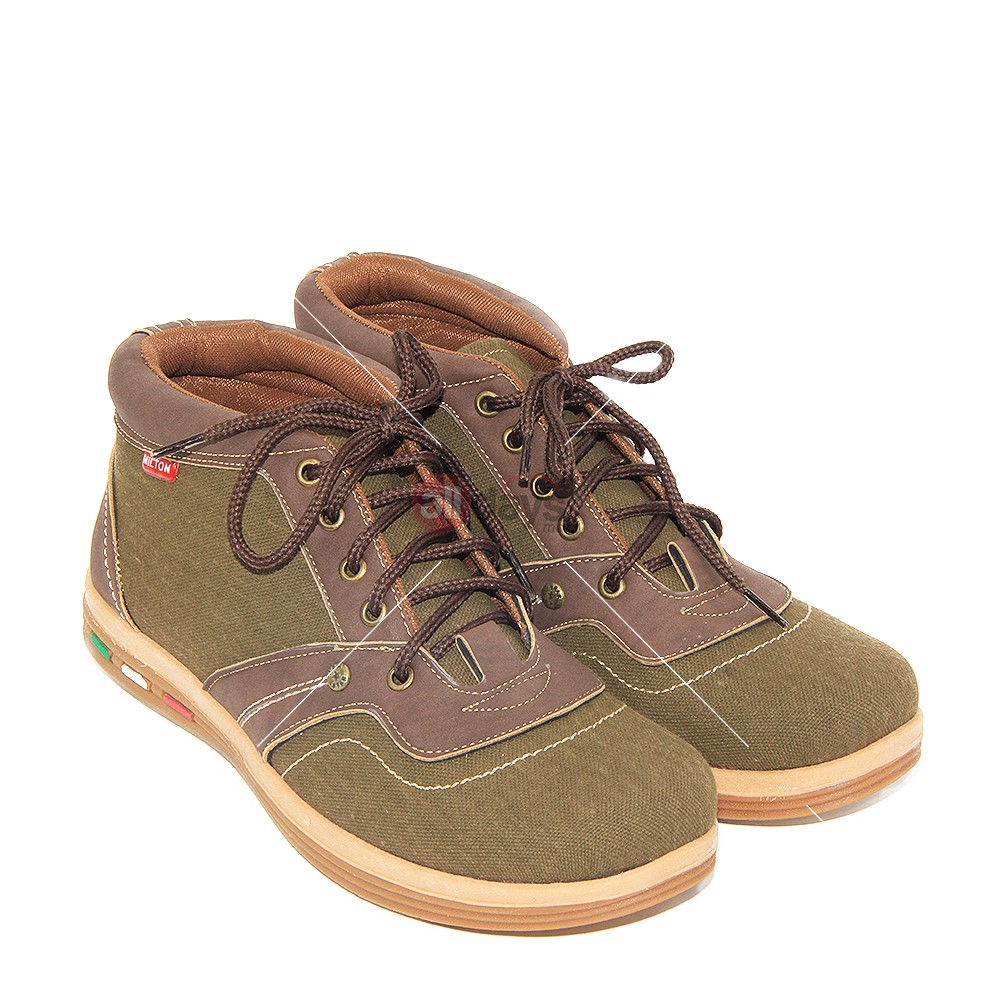 Milton Sepatu Sneakers Pria Milton Margo 02 Size 38-42