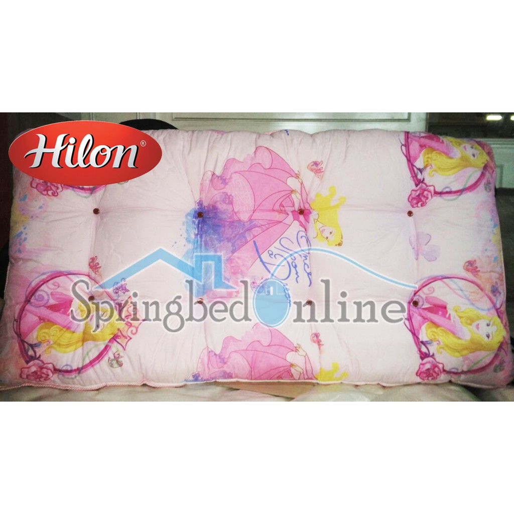 Kasur Lipat Gulung Padding Full Dakron Traveling Mattress By Hilon