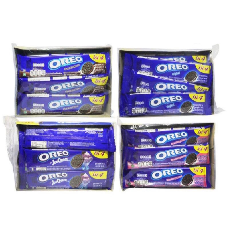 

Oreo Biskuit Original isi 12pcs x 38gr