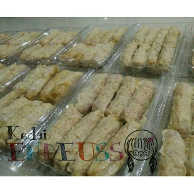 

(DIET KETO) LUMPIA DIMSUM MIX AYAM UDANG SAYUR isi 8pc