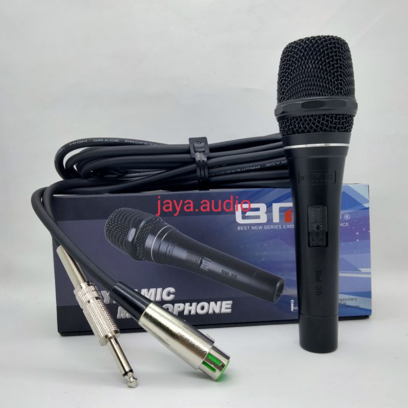 Mic Kabel BMB35 Mik Original BMB Microphone Cable Vokal