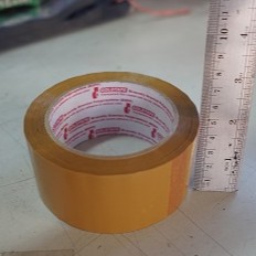 

PLAKBAN GOLDTAPE COKLAT 2 INCH 90 YARD