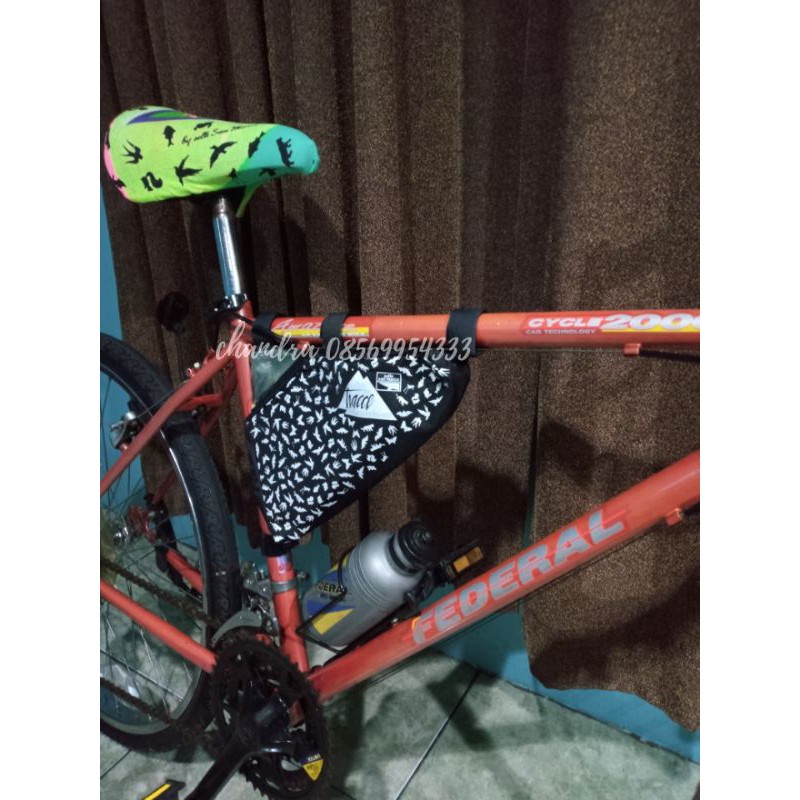 Tas frame sepeda federal fixie roadbike minivelo mtb Tracce selle san marco vintage