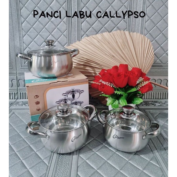 panci labu calypso 3pcs/ panci labu BMW 3pcs
