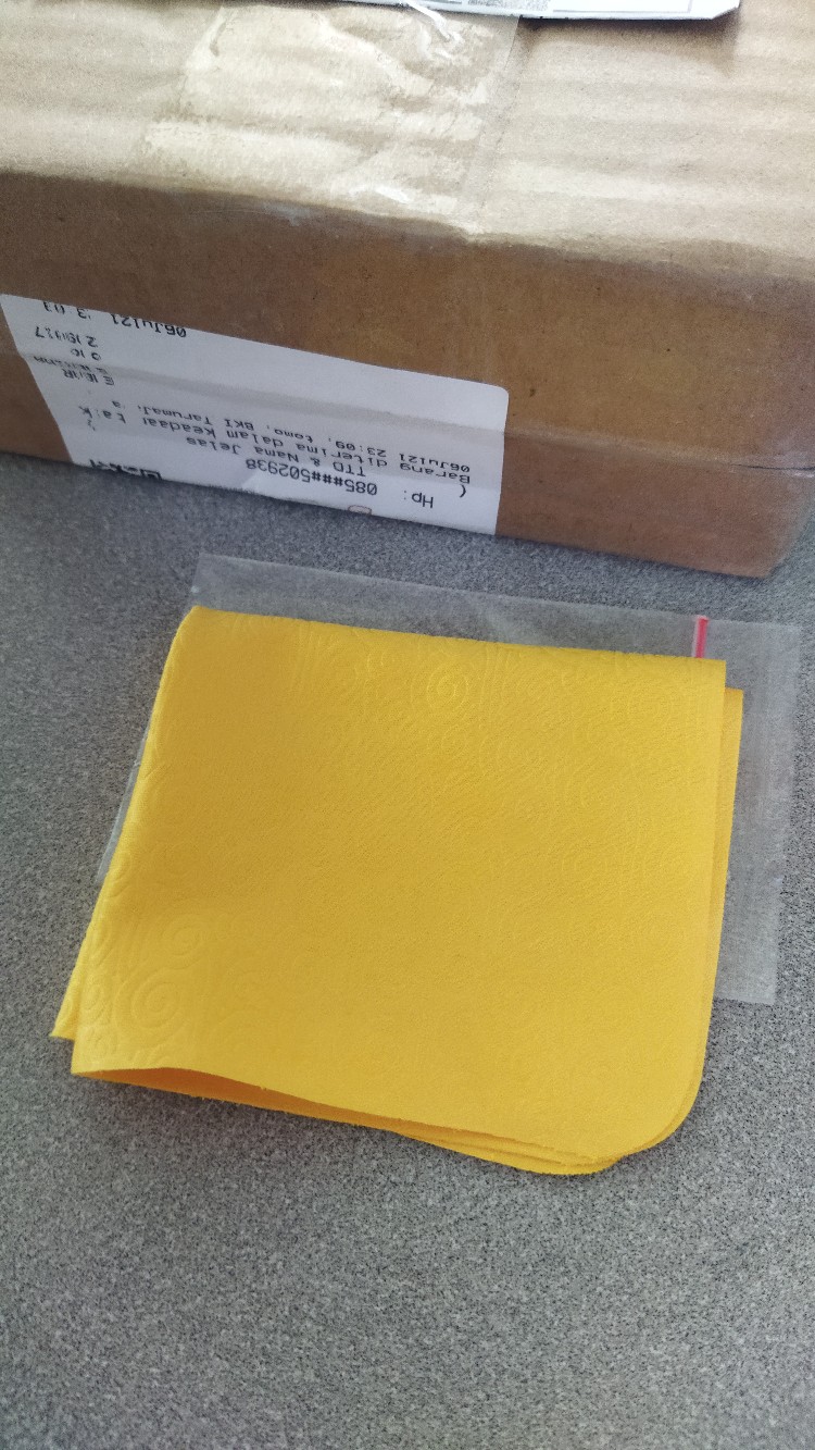 Lap Kacamata Lap Lensa Lap Microfiber Diamond Tebal Bagus