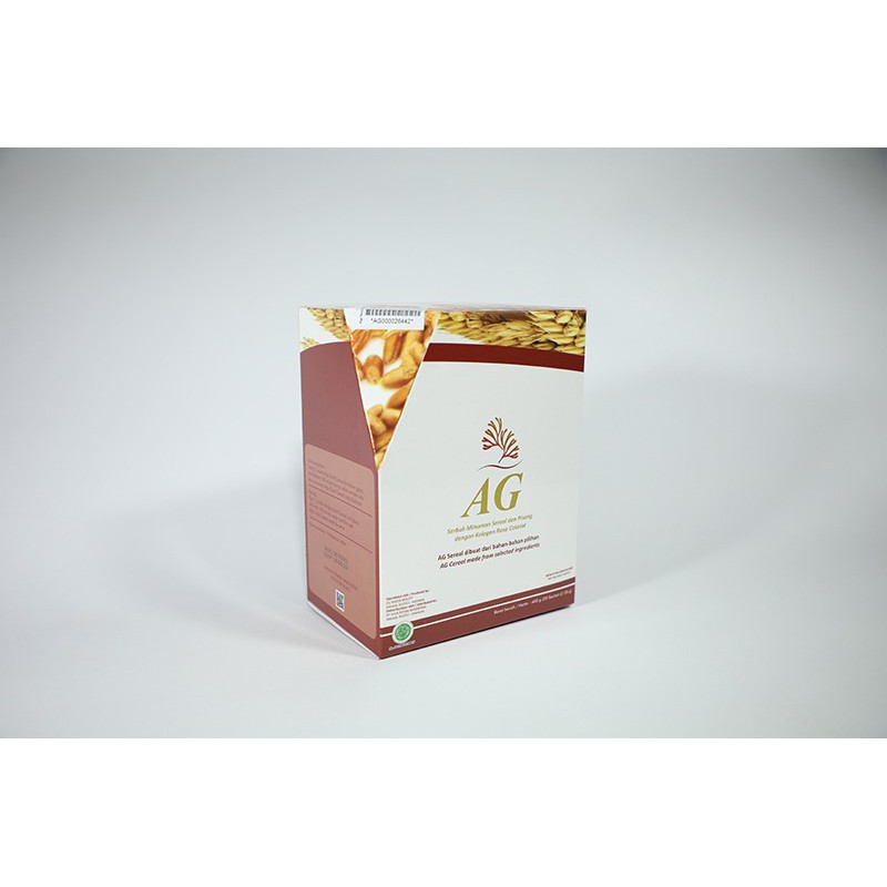 Alga Gold Cereal Nutrisi untuk Sistem Pencernaan dan Peredaran Darah/ PAKET ALGA GOLD + TEA