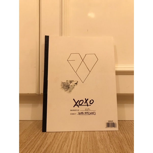 EXO - The First Album XOXO (Korean Version) + PC Kris