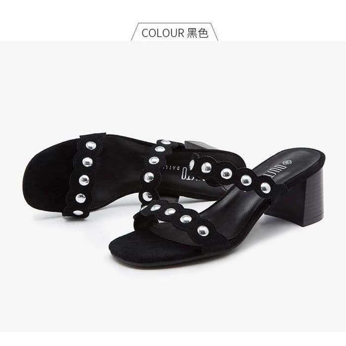 Sepatu Wanita Murah Cewek Hight HEELS HAK TAHU AF40 Terbaru