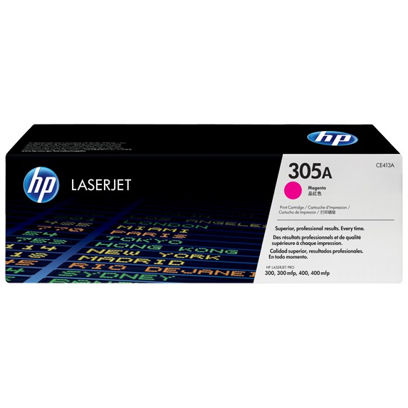 Toner HP 305A Magenta Original CE413A