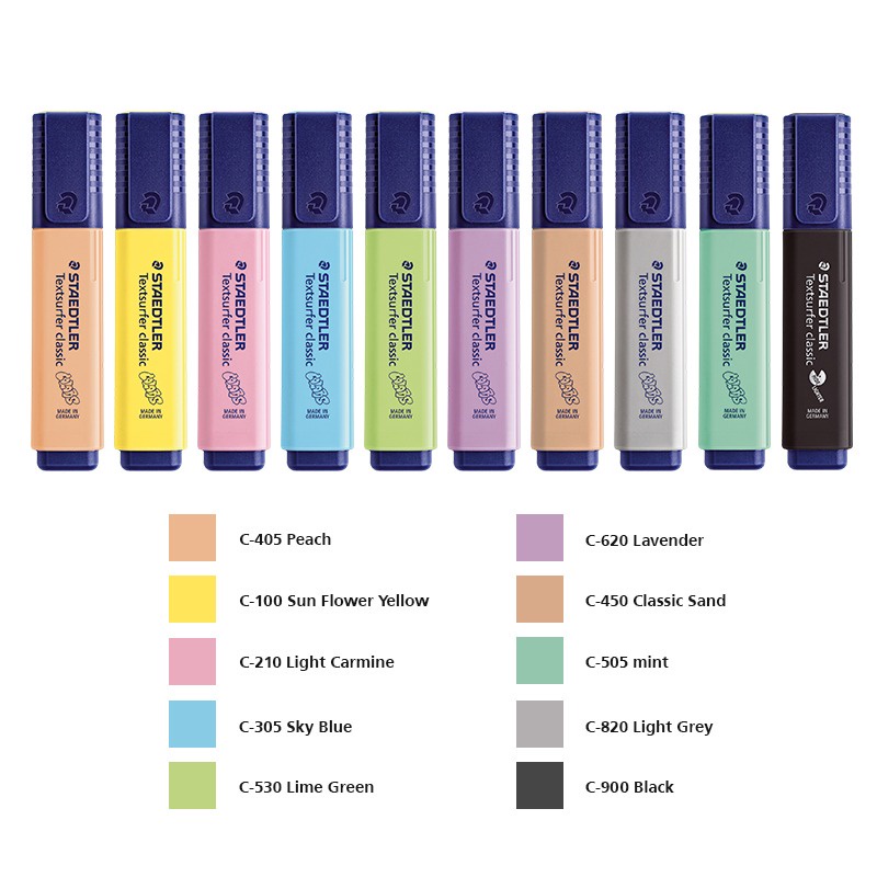 

Asaba Bandung - Staedtler Highlighter 364 Classic Edition