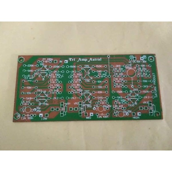 PCB S-031 Tri Amplifier Astral