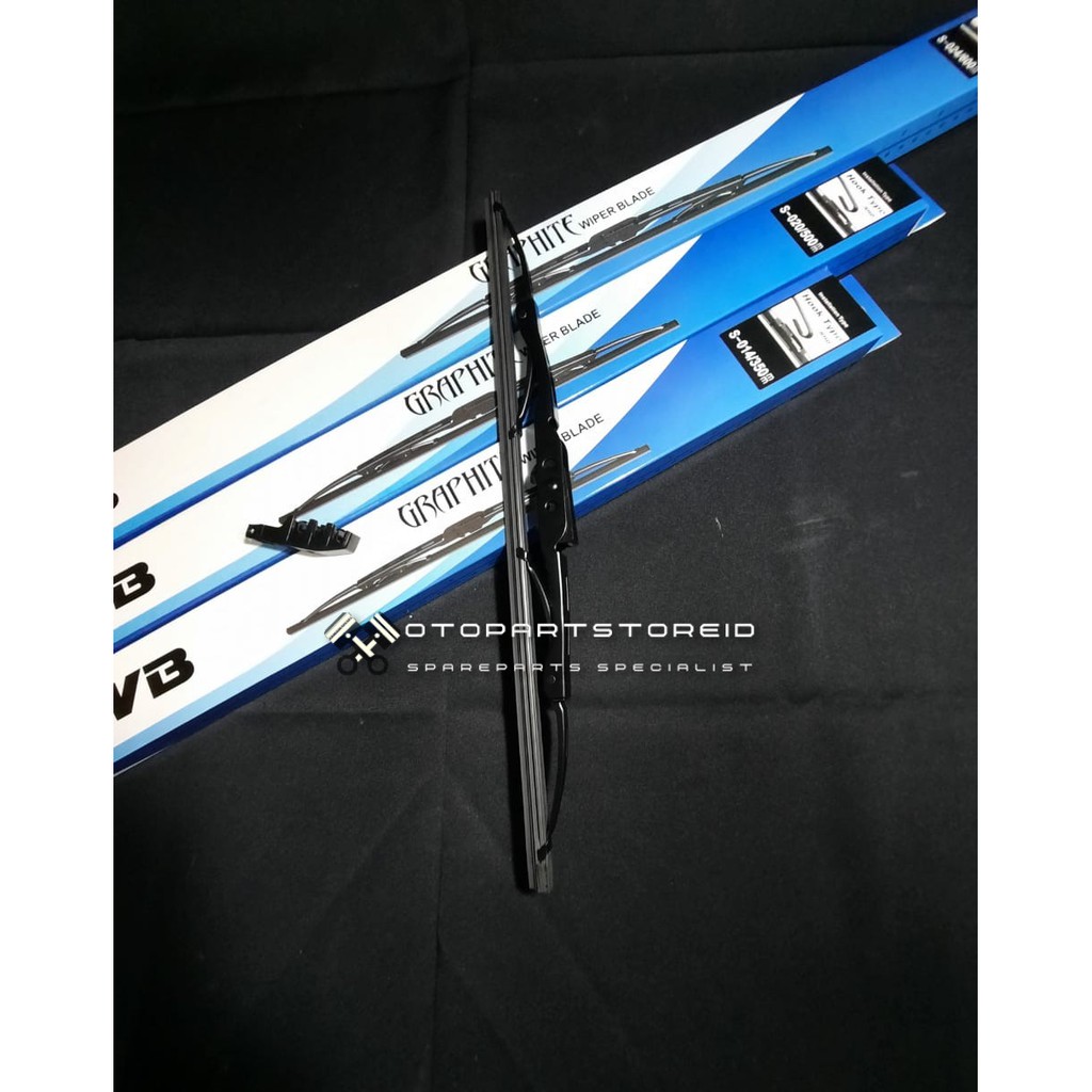 Termurah Wiper Mobil Nwb Graphite Ukuran 21"